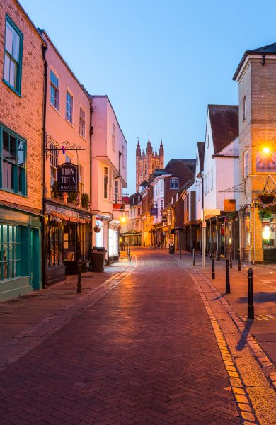 St. Margaret's Street Canterbury Kent