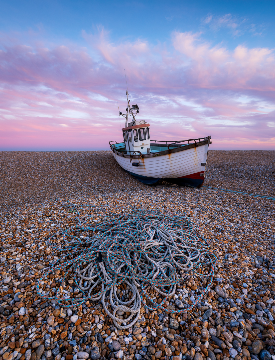 dungeness fishing boat